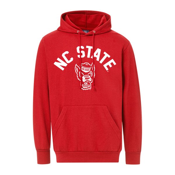Red Promo Fleece Hood - NC State /
